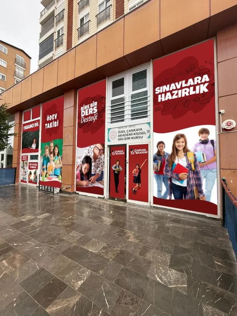 Çankaya Akademi — Kepez, Antalya